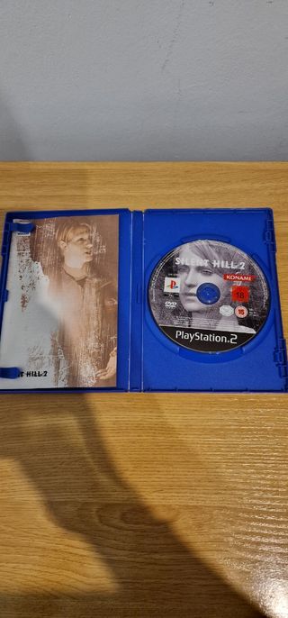 Silent Hill 2 - PS2 PAL Konami
