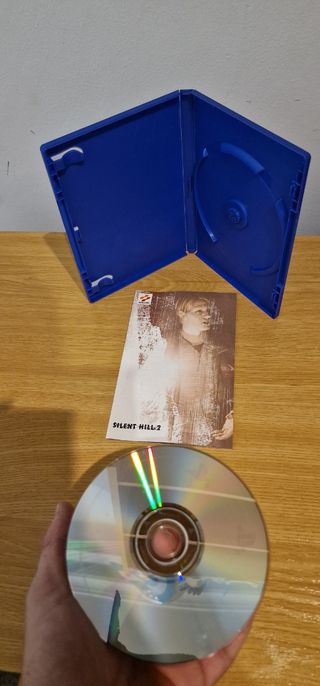 Silent Hill 2 - PS2 PAL Konami