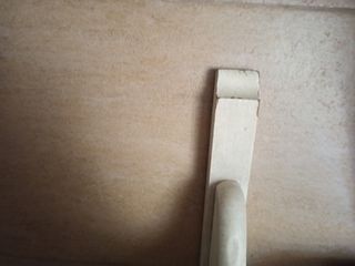 Banco cocina arcón - blanco beige