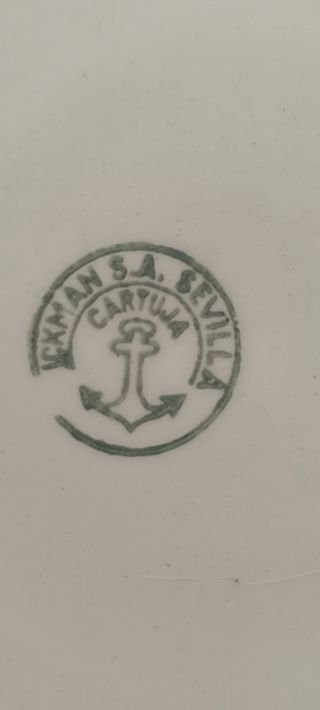 Vajilla Vintage Porcelana 20 piezas.