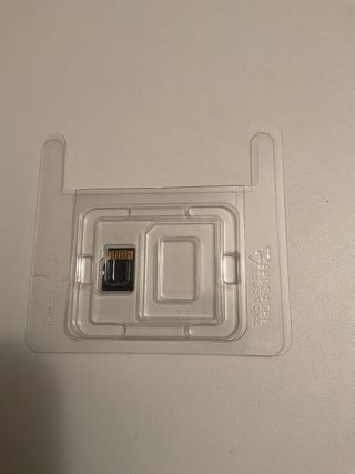 tarjeta de memoria