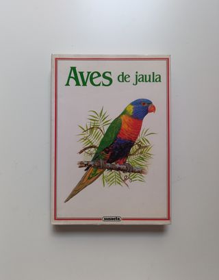 Peces de acuario - Aves de jaula.