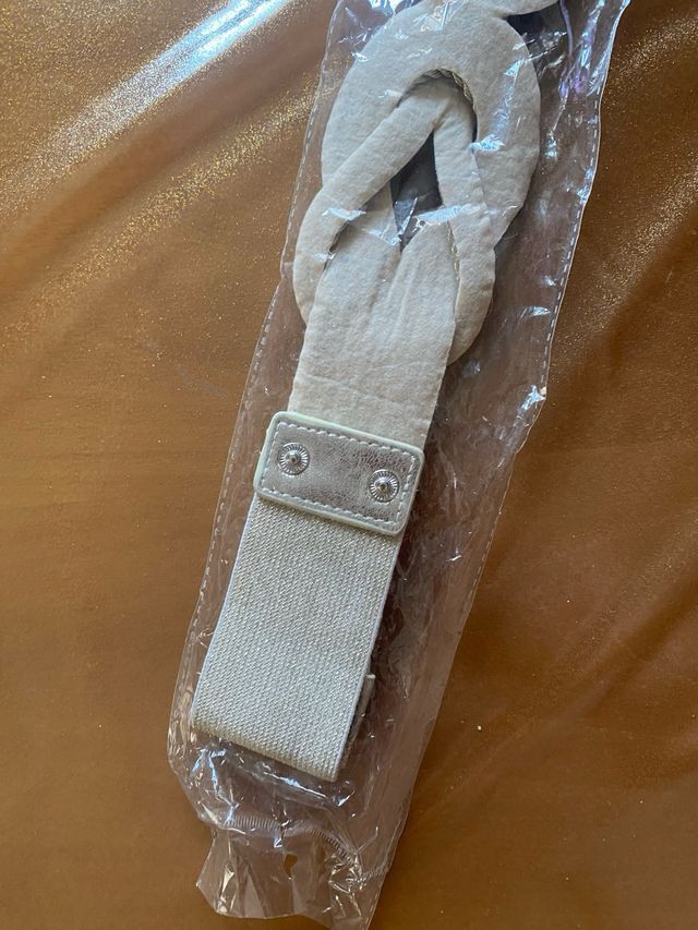 Cintura elastica beige | Nuova