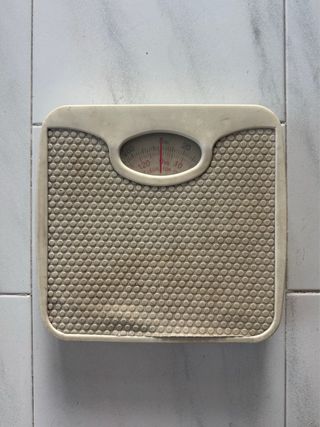 Báscula Baño Antigua