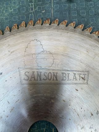 Disco corte circular Sanson Blatt S.B-770