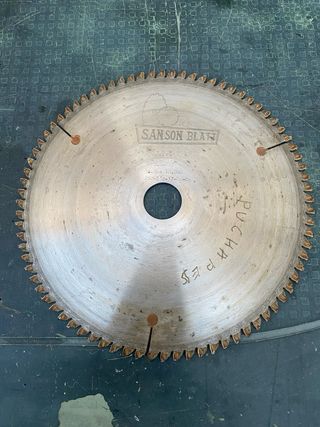 Disco corte circular Sanson Blatt S.B-770