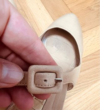 zapato destalonado nude Lodi 37