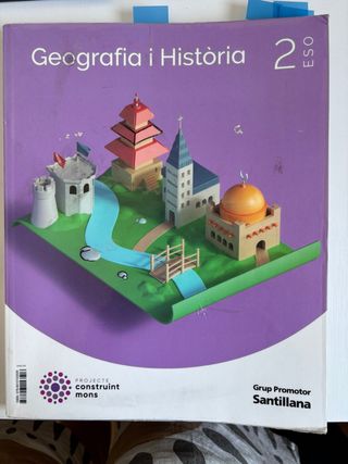GEOGRAFIA I HISTORIA 2 ESO CONSTRUINT MONS