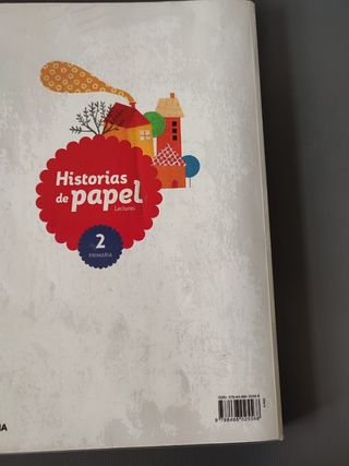 LECTURAS HISTORIAS DE PAPEL 2 PRIMARIA