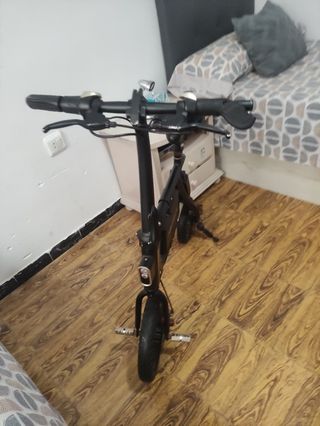 Bicicleta eléctrica Plegable