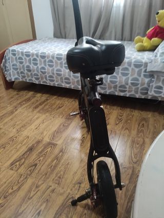 Bicicleta eléctrica Plegable
