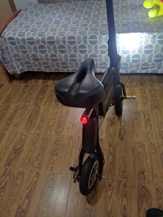 Bicicleta eléctrica Plegable