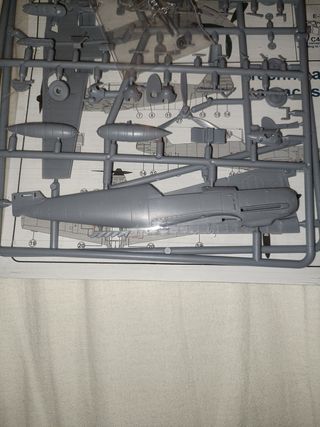 Aereo Kit Bf-109E-3 AZ Model 1:72
