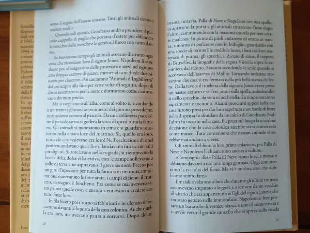 La fattoria degli animali