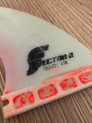 Quillas Futures Vector II - Quad 4 unidades