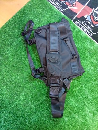 Bandolera One's Way negra.