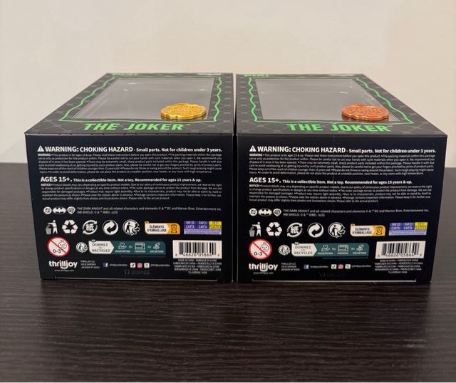 Thrilljoy Pix! The Joker 7500 pcs Chase+Common