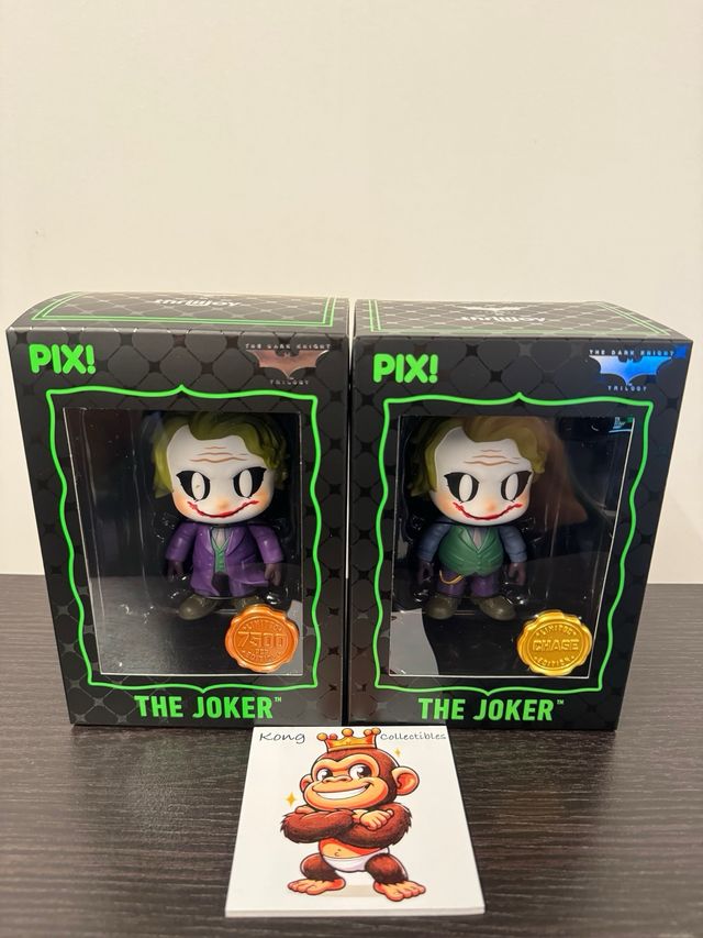 Thrilljoy Pix! The Joker 7500 pcs Chase+Common