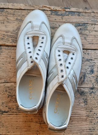 Geox Sneakers Beige - Scarpe Usate