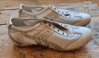 Geox Sneakers Beige - Scarpe Usate