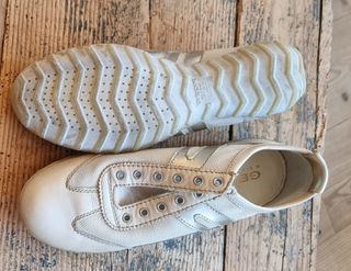Geox Sneakers Beige - Scarpe Usate