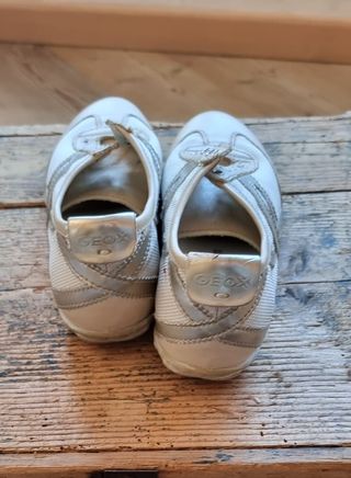 Geox Sneakers Beige - Scarpe Usate