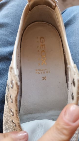 Geox Sneakers Beige - Scarpe Usate