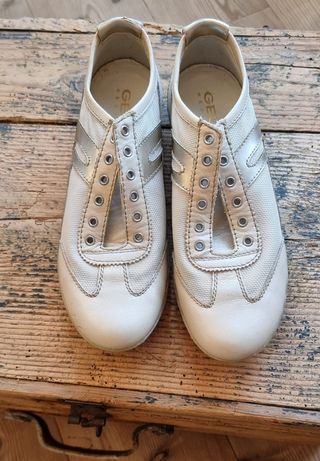 Geox Sneakers Beige - Scarpe Usate