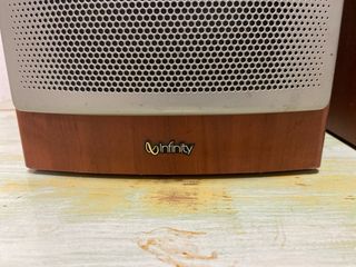 Altavoces Infinity - sonido de alta fidelidad