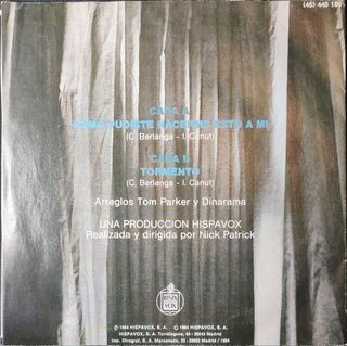 5 Vinilos 7" Pop Rock Nacional