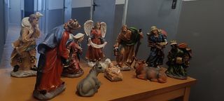Belén navideño: 10 figuras