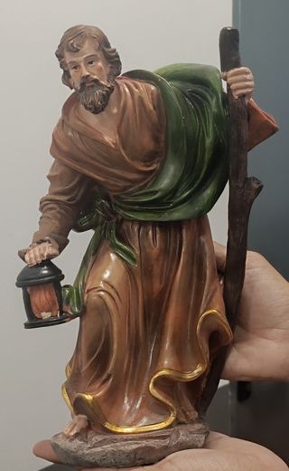 Belén navideño: 10 figuras