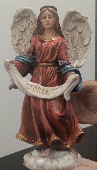 Belén navideño: 10 figuras