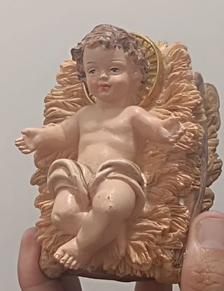 Belén navideño: 10 figuras