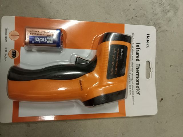 Termometro a infrarossi Helect