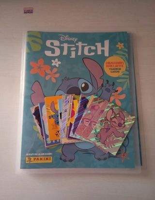 Álbum Disney Stitch Panini - Cromos