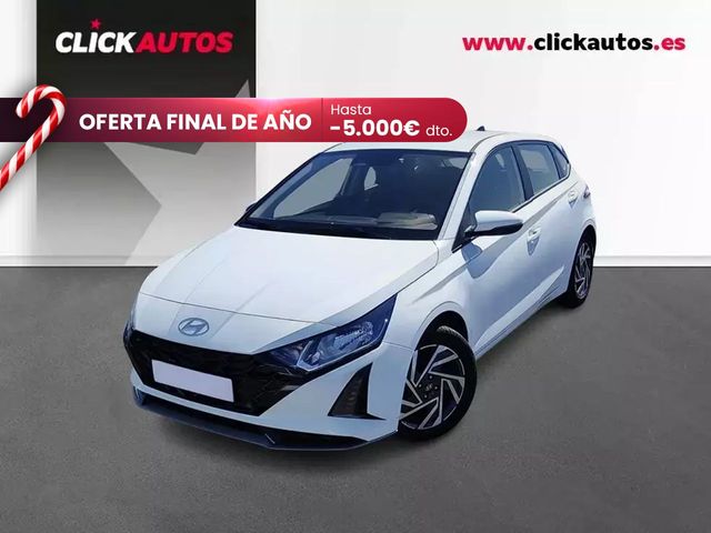 Hyundai i20 1.0 TGDI 100CV 48V Smart DCT