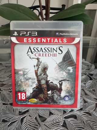 PS3 (PlayStation 3) Assassin's Creed III