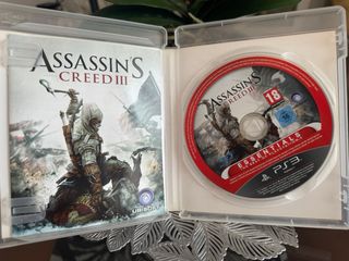 PS3 (PlayStation 3) Assassin's Creed III