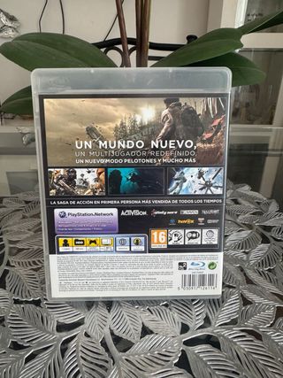 Call of Duty Ghosts - PS3