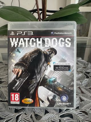 Watch Dogs PS3 - Edición Castellano