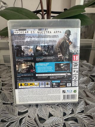 Watch Dogs PS3 - Edición Castellano