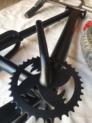 Bicicleta BMX Monty - Negra