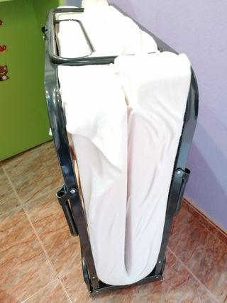 Cama plegable infantil