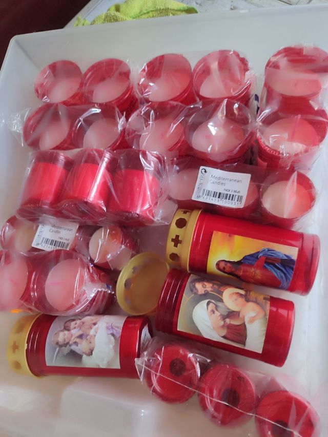 Lote de velas.