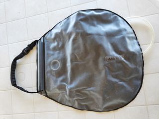 Tienda 2 personas montaje rápido y ducha portátil