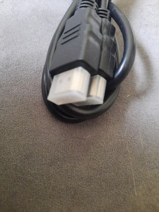 Cable HDMI macho a macho (nuevo)