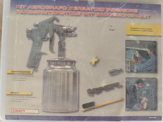 Compresor 200/10/24 + Aerografo