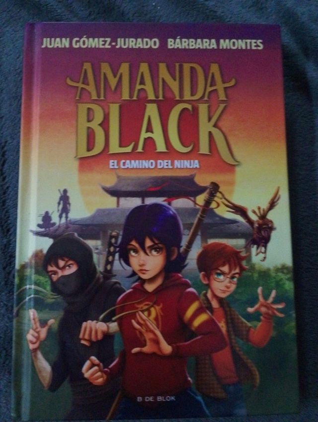 Amanda Black 9 - El camino del ninja