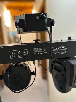 Set luces DJ - Iluminación fiesta (Nuevo)